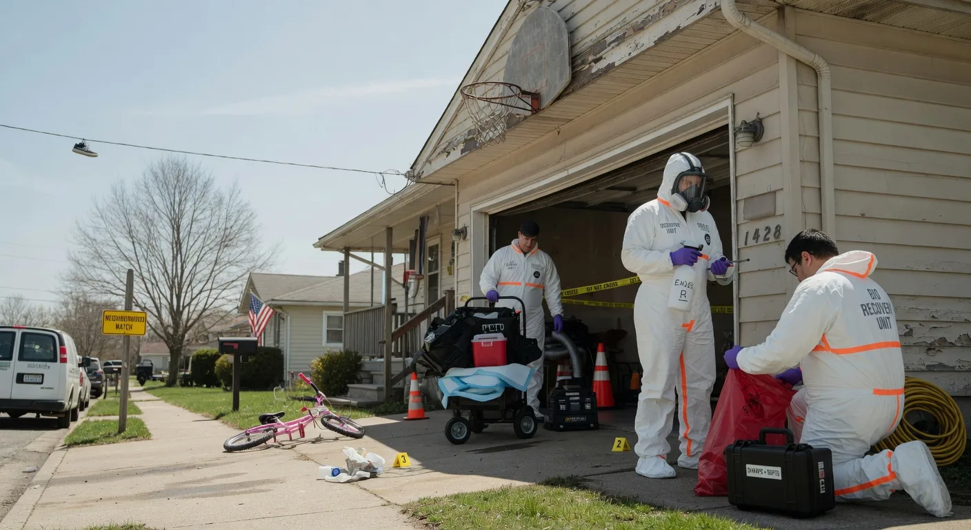 Biohazard Cleanup in Park, KS near me